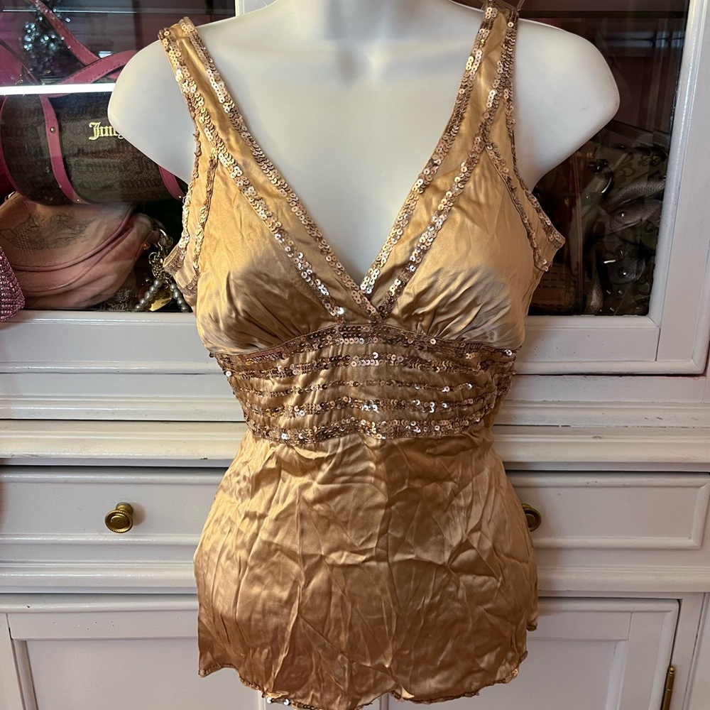 SOLD Y2K Bebe Top Size S - Picture 1 of 4